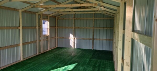 14 x 28 Metal Garage - RMB0001 - Image 4