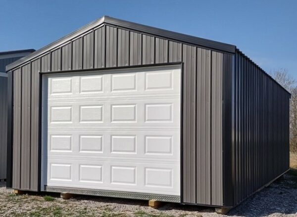 14 x 28 Metal Garage - RMB0001 - Image 2