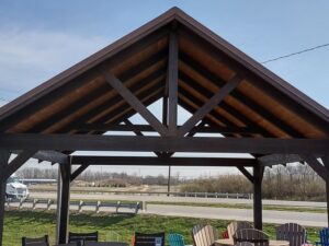 Breckenridge Wood Pavilion - GW3511