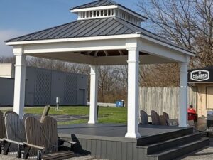 White Vinyl Pavilion - GW3261