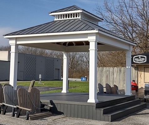 White Vinyl Pavilion - GW3261