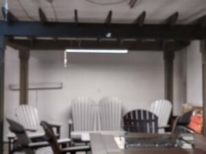 Mendoza Wood Pergola - GW0145