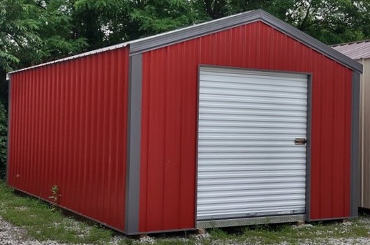 Standard Metal Garage - RMB0039