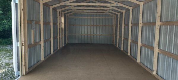 Standard Metal Garage - RMB0077 - Image 3