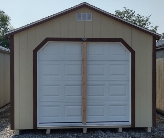 A-Frame Style Garage - MMB10148