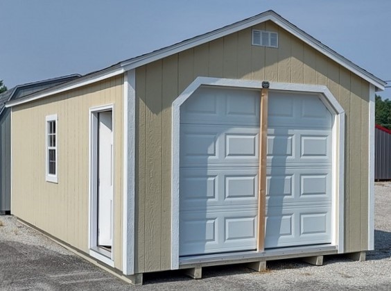 A-Frame Style Garage - MMB10147