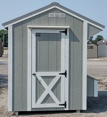 Zook Gray Chicken Coop - MMB10142