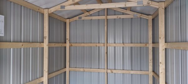 Standard Metal Shed - RMB0024 - Image 3