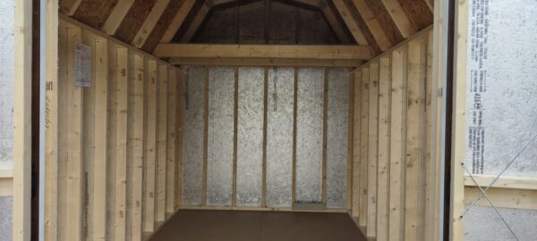 Gambrel Lofted Shed - RMB0023 - Image 3