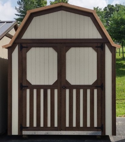 Gambrel Lofted Shed - RMB0023