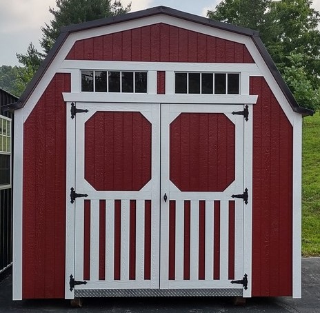 Gambrel Lofted Shed - RMB0022