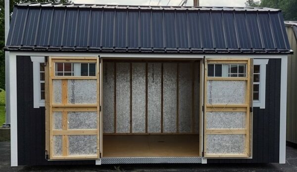 Lofted Garden Shed - RMB0020 - Image 2