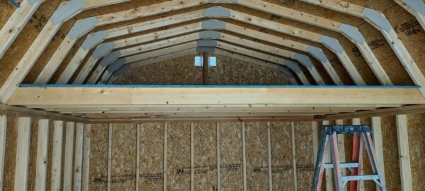 Lofted Barn Garage - MMB10506 - Image 7