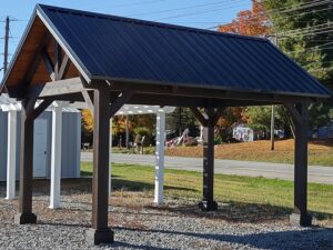 Breckenridge Wood Pavilion - 5966