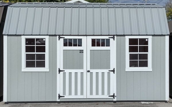 Lofted Garden Shed - MMB10133