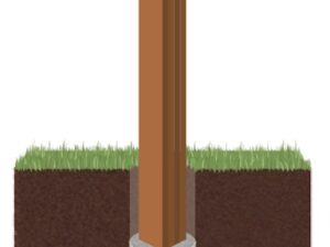Post In-Ground Site Type