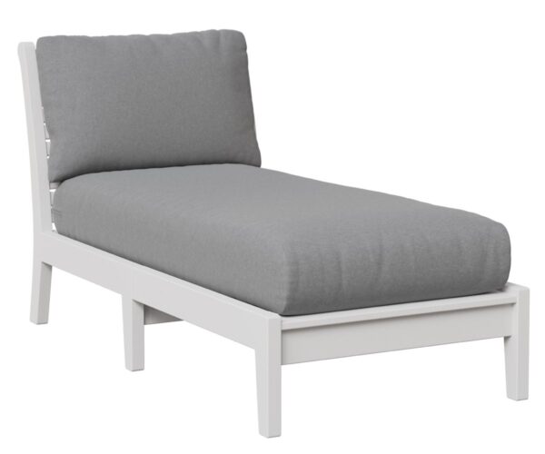 Classic Terrace Armless Chaise Lounge