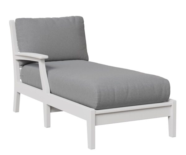 Classic Terrace Arm Chaise Lounge - Right