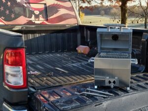Tail Gate Silver Rocket Grill 10-23-1330