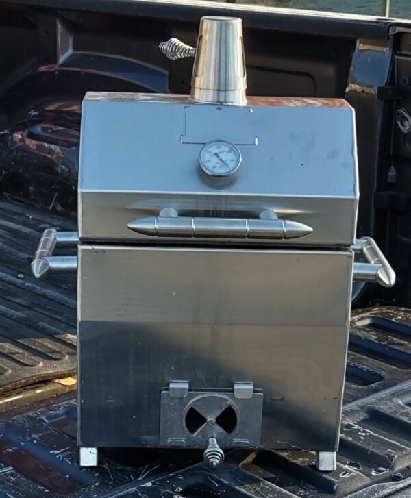 Tail Gate Silver Rocket Grill 10-23-1330 - Image 3