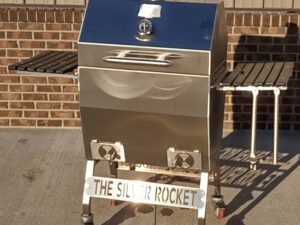 Silver Rocket Grill 10-23-7118