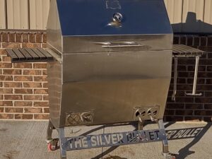 Silver Rocket Grill 10-23-7770