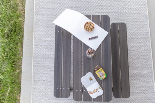 poly children picnic table