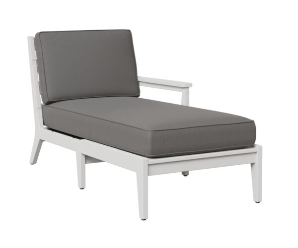 Mayhew Arm Chaise Lounge - Left