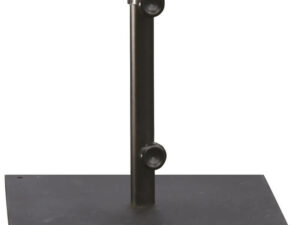 32lb. Square Umbrella Base (UBS32BK) - Fits all Berlin Gardens umbrellas