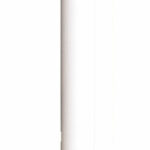 44 inch Umbrella Extension Poles in White