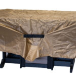 44" X 72" and 44" X 96" Rectangular Fire Table Cover (Standard with every Garden Classic Fire Table)