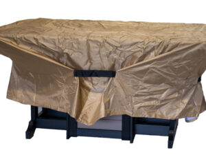 44" X 72" and 44" X 96" Rectangular Fire Table Cover (Standard with every Garden Classic Fire Table)