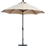 9' black umbrella frame UFAUTO9BK