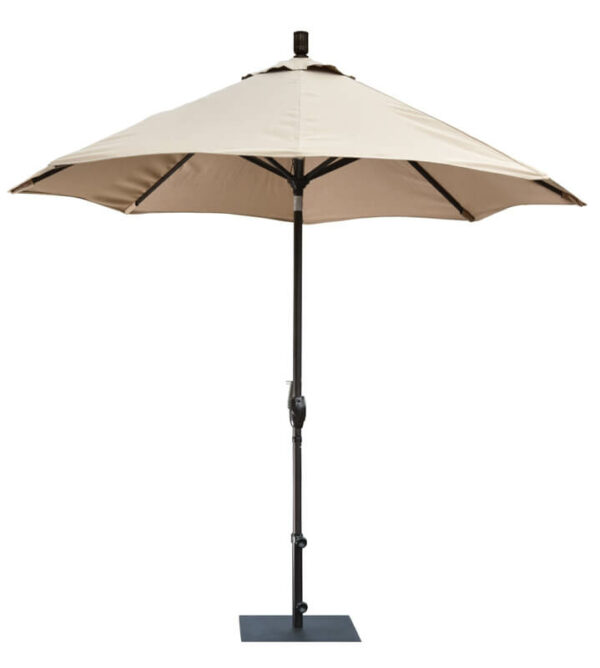 9' black umbrella frame UFAUTO9BK