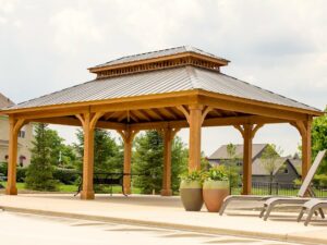 Wood Pavilions