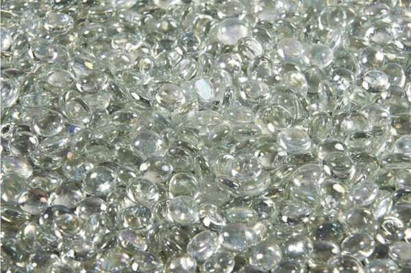 Crystal Fire Gems Diamond Clear. Clear gems standard with every fire pit and fire table