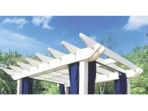 Mendoza Pergola open shade
