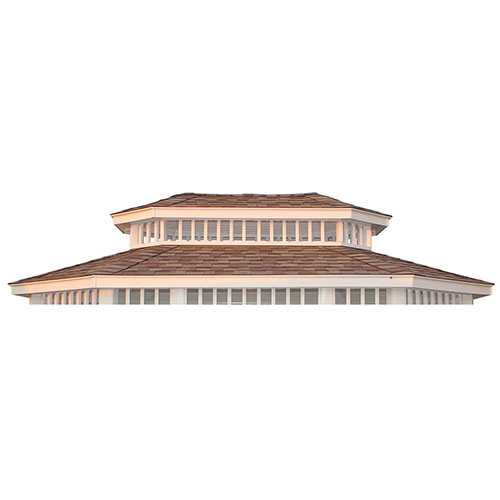 standard gazebo Oblong Classic Roof