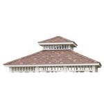 gazebo Square and Rectangular Classic Roof