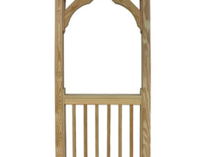 American Style Wooden Railing