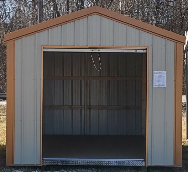 10 x 12 Standard Metal Shed - RMB224-422 - Image 2