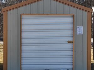 10 x 12 Standard Metal Shed - RMB224-422