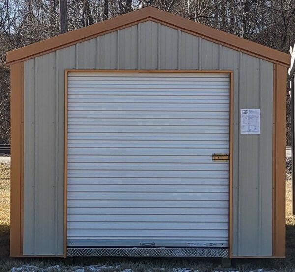 10 x 12 Standard Metal Shed - RMB224-422