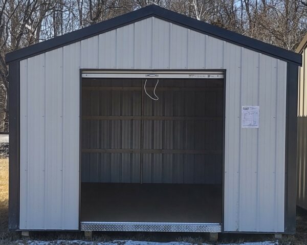 12 x 16 Standard Metal Shed - RMB224-421 - Image 2