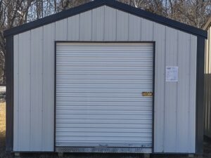 12 x 16 Standard Metal Shed - RMB224-421