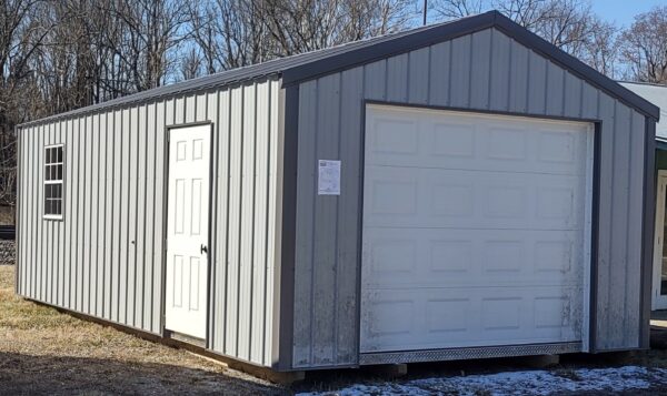 14 x 24 Metal Garage - RMB224-418