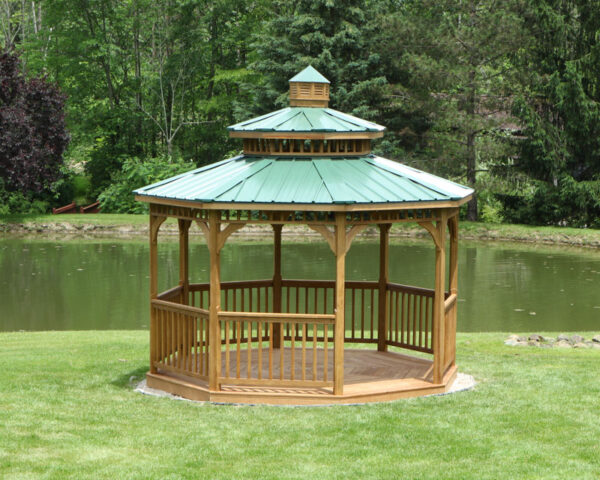 12' Monticello Wooden Gazebo