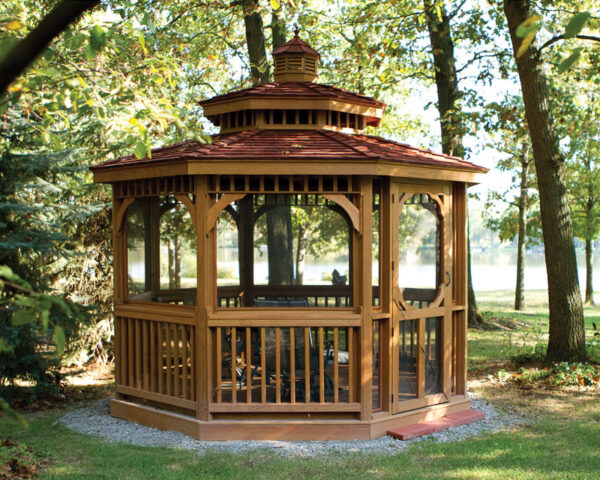 Monticello Wooden Gazebo