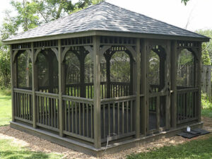 Screens for wooden Gazebos