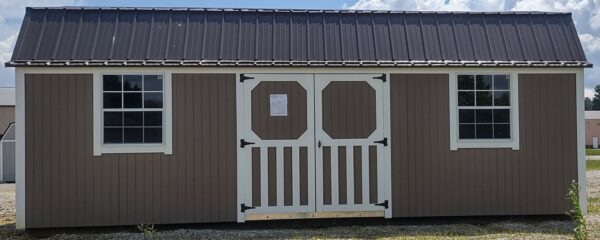 Lofted Garden Shed